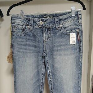 Silver Jeans Tuesday Bootcut W27/L33 Jeans